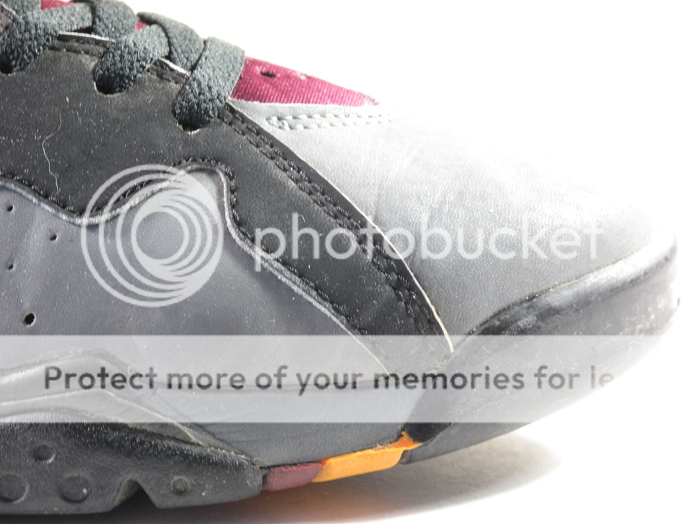 NIKE 1992 OG VINTAGE AIR JORDAN VII BORDEAUX 8 I III VI V IV