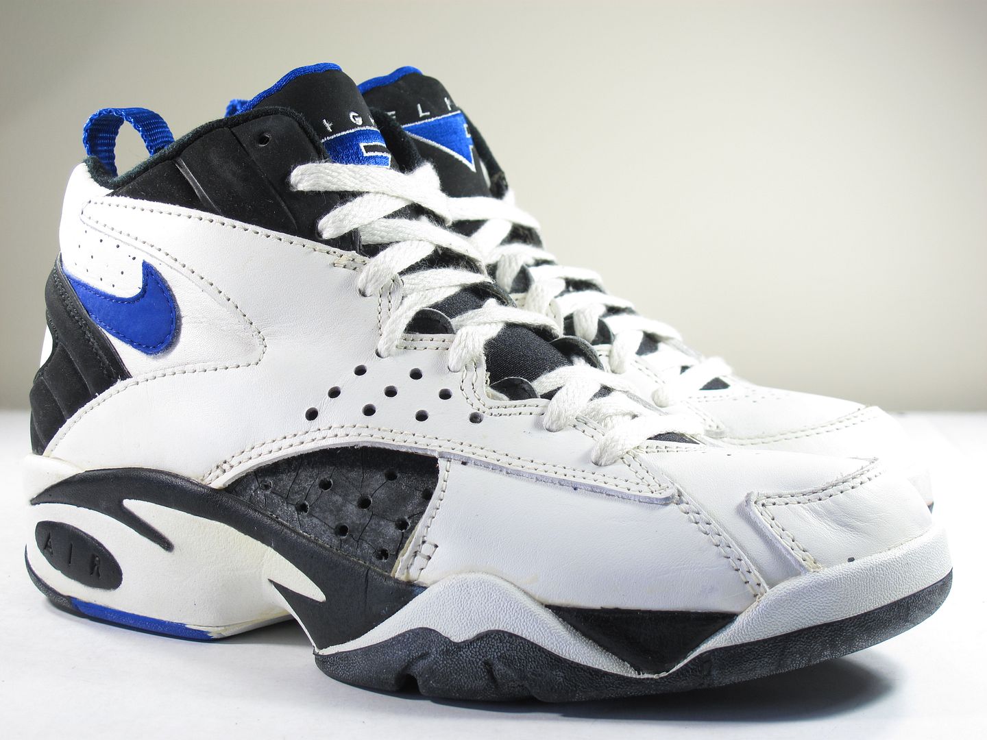 DS NIKE VINTAGE OG 1993 AIR MAESTRO REGAL BLUE PIPPEN 8 MAX ZOOM FLIGHT ...