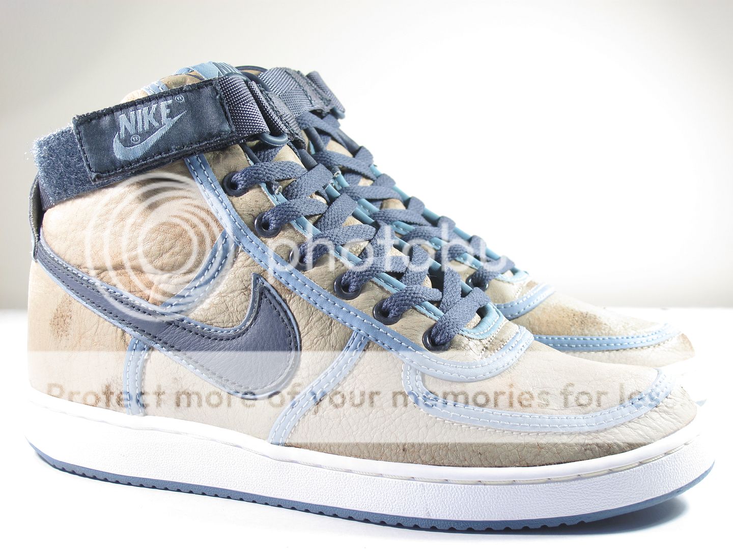 DS NIKE 2003 VINTAGE VANDAL GRUNGE EDITION 8.5 MAX 91 180 PRESTO