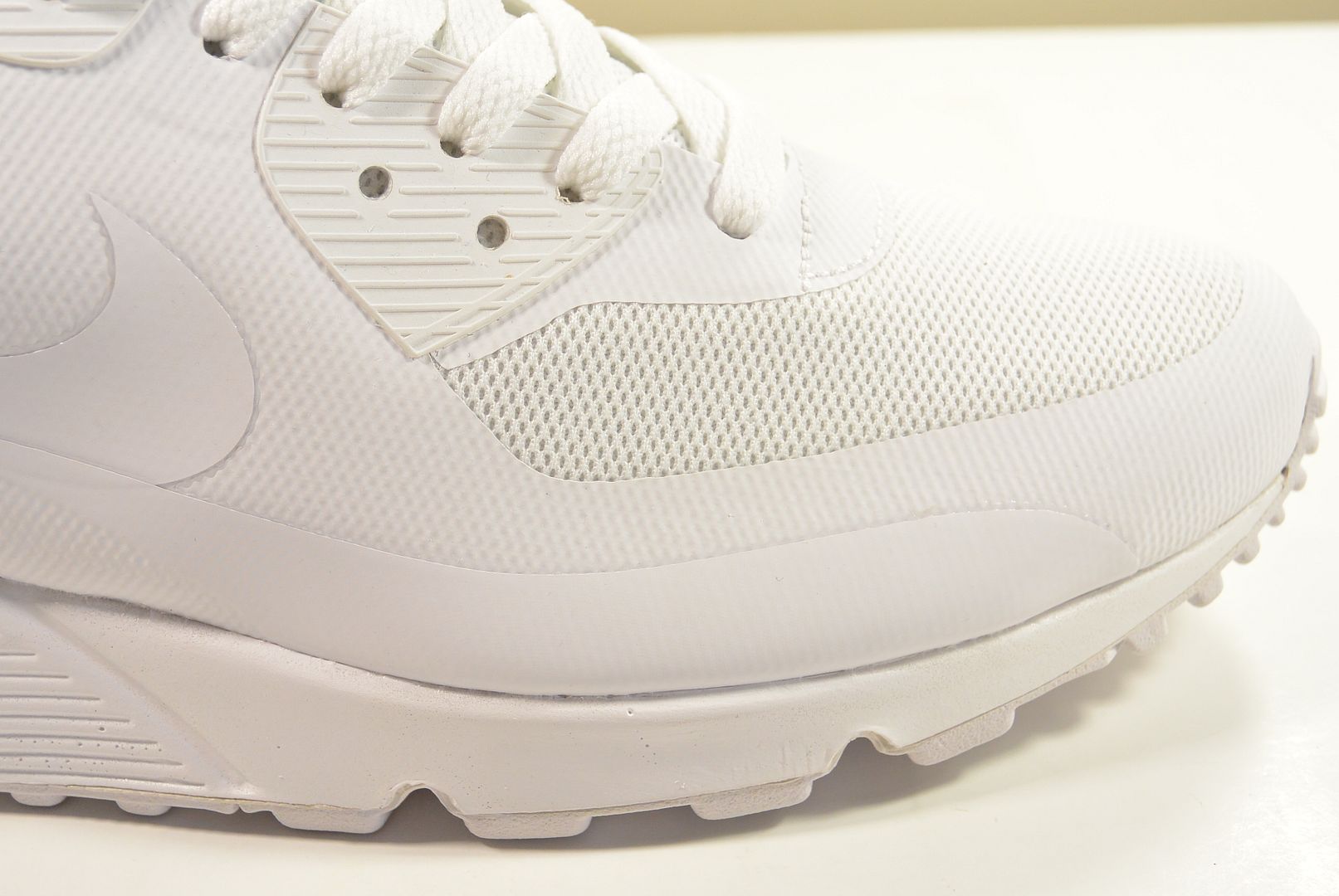 DS NIKE 2013 AIR MAX 90 INDEPENDENCE DAY 613841 110 WHITE