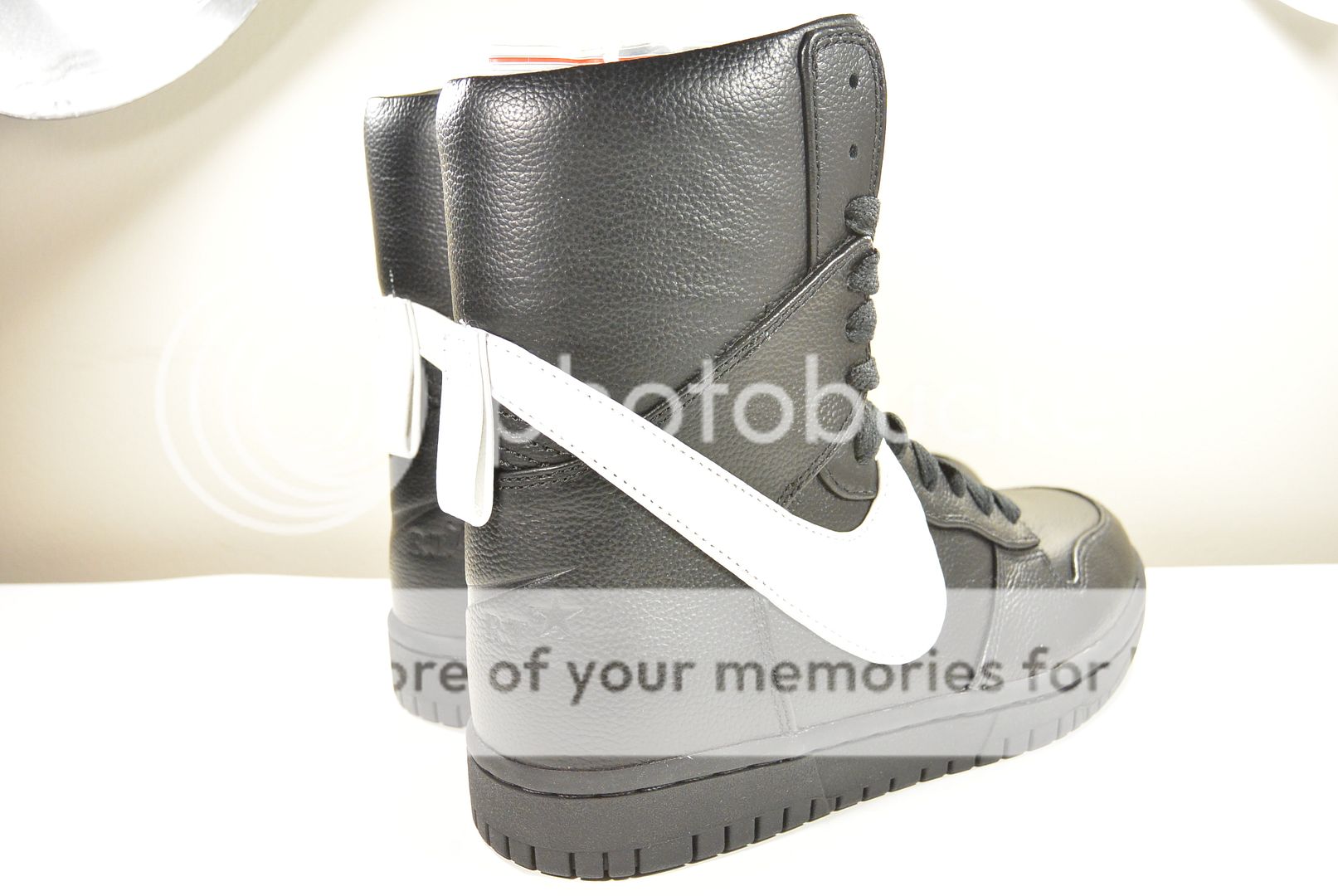 DS NIKE 2015 DUNK HI X RICARDO TISCI RT 841647 010 BLACK 5.5 FORCE