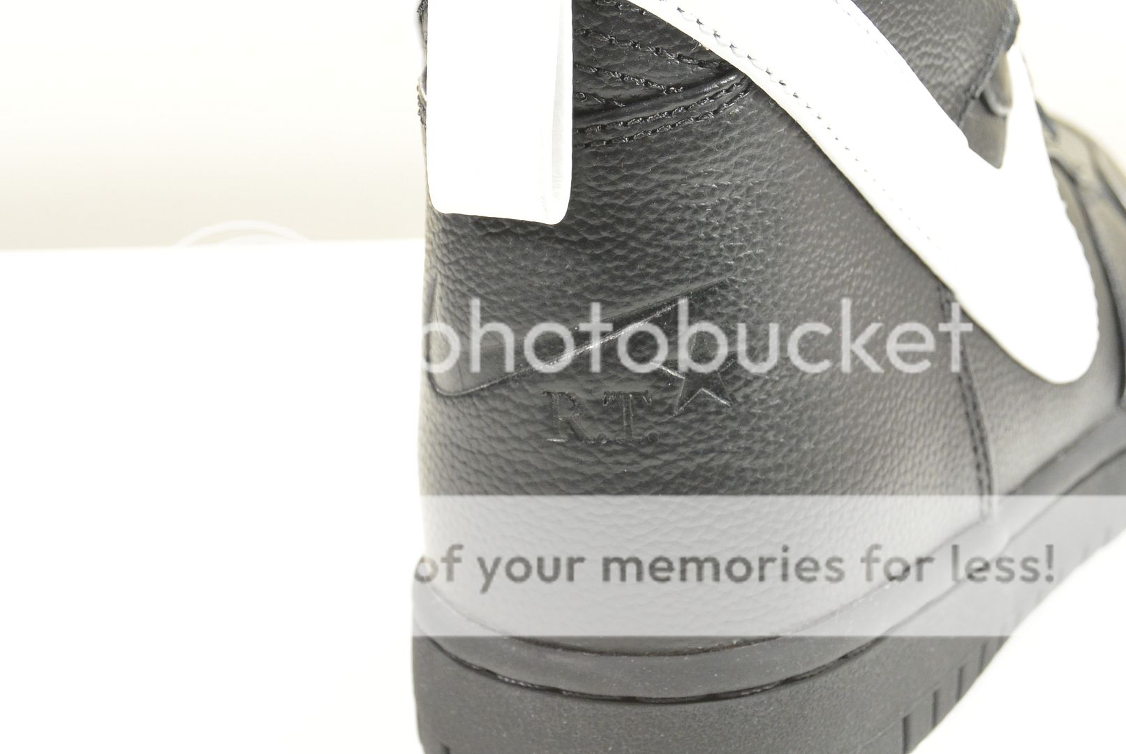 DS NIKE 2015 DUNK HI X RICARDO TISCI RT 841647 010 BLACK 5.5 FORCE