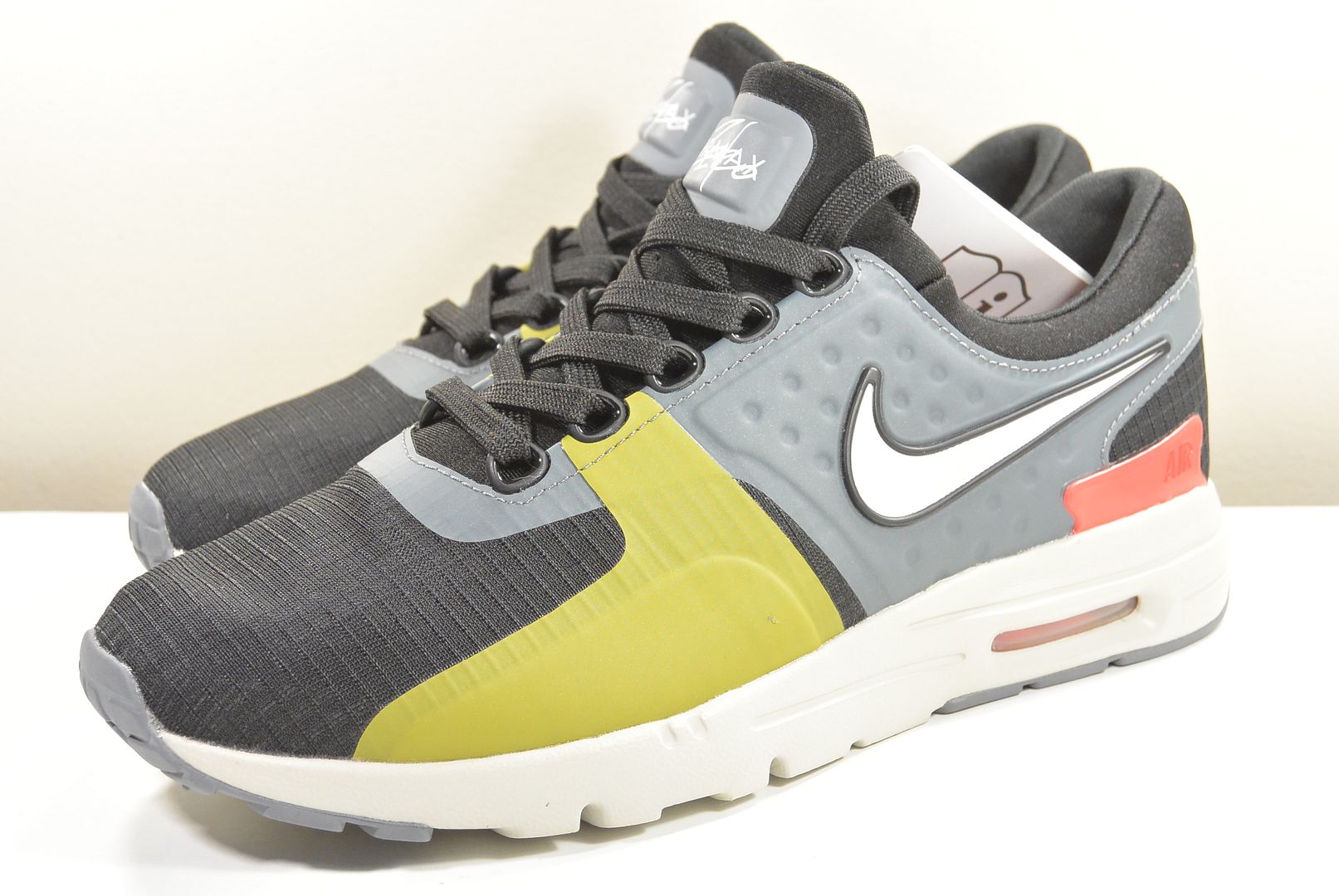 DS Nike Air Max 2016 muestras cero SL AMARILLO WMN 7 Patta DS Nike Air Max 2016 muestras cero SL AMARILLO WMN 7 Patta