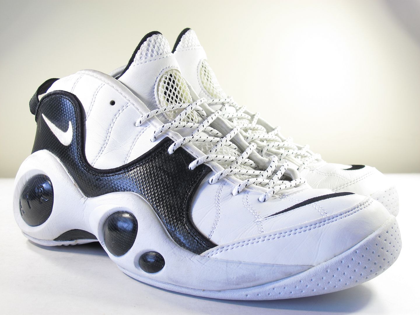 NIKE 1995 AIR ZOOM FLIGHT 95 OG BLACK KIDD 14 FORCE 180 MAX