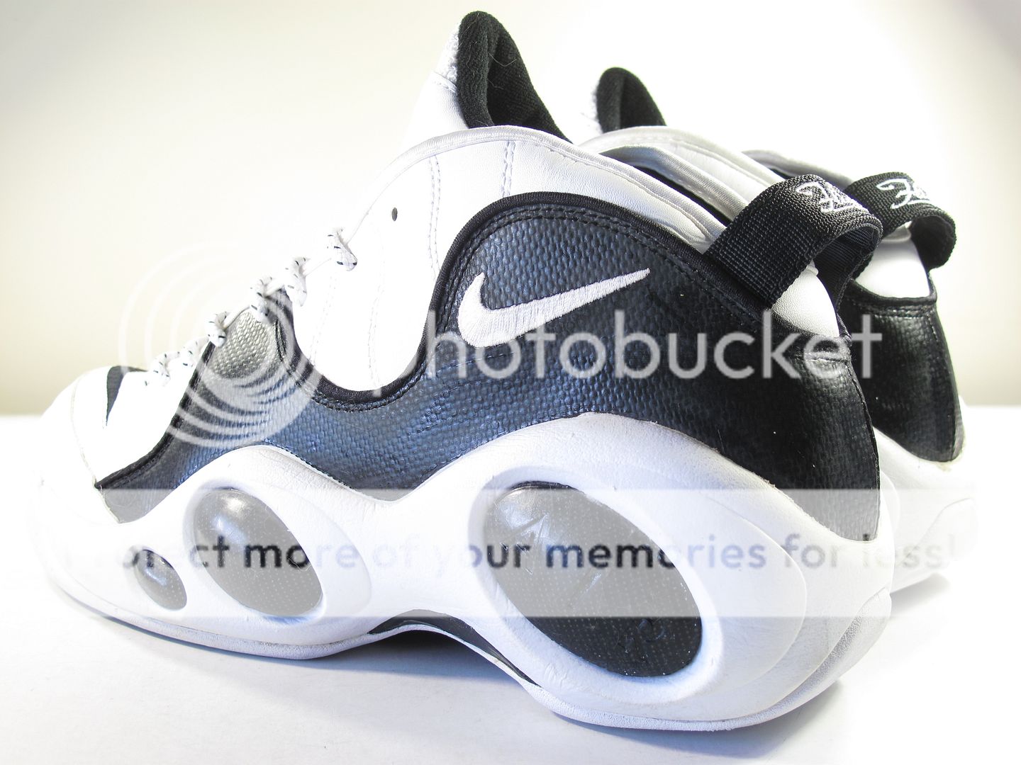 NIKE 1995 AIR ZOOM FLIGHT 95 OG BLACK KIDD 14 FORCE 180 MAX