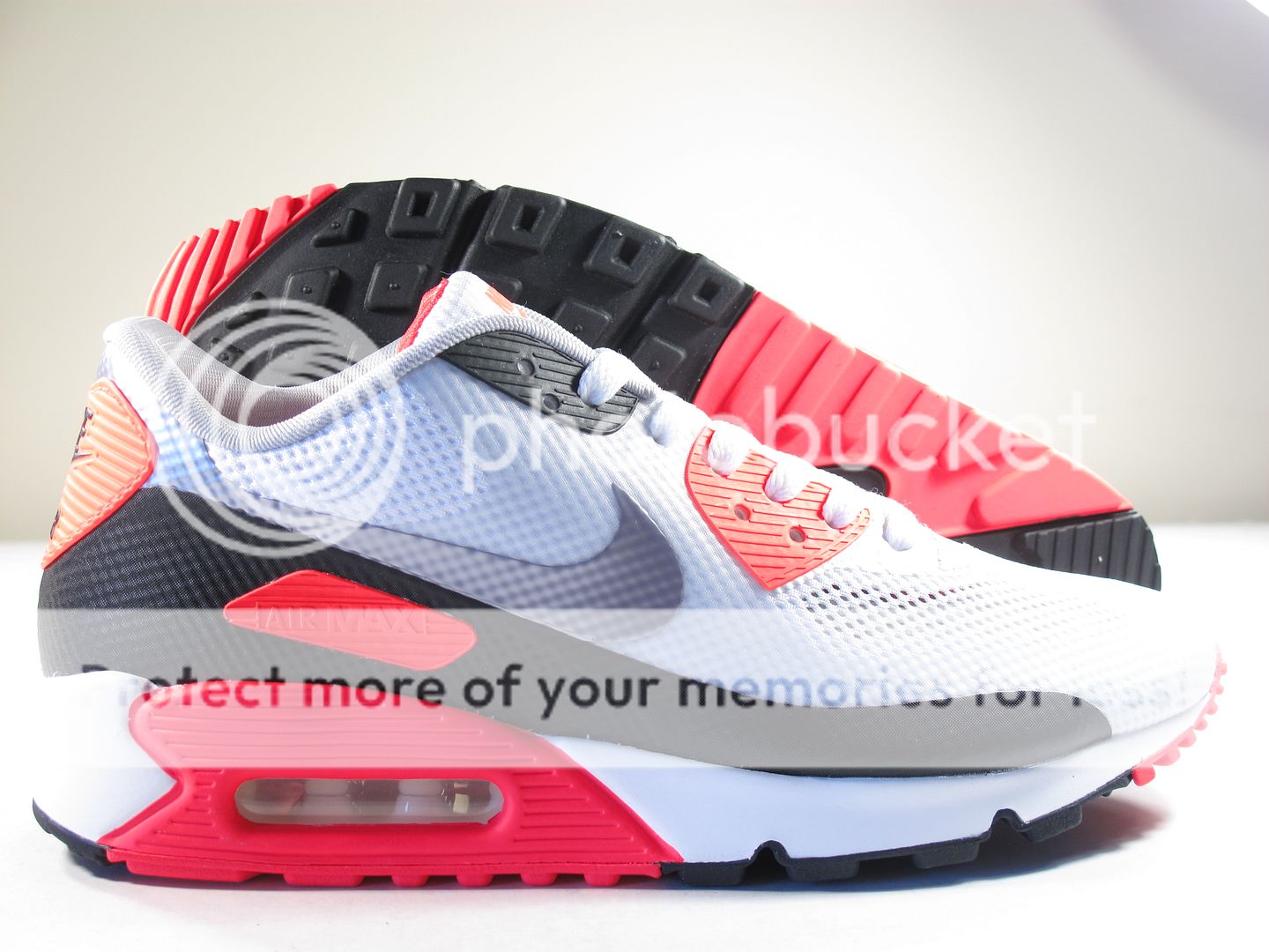 DS NIKE 2012 AIR MAX 90 HYPERFUSE NRG INFRARED 8.5 SAFARI ANIMAL 1
