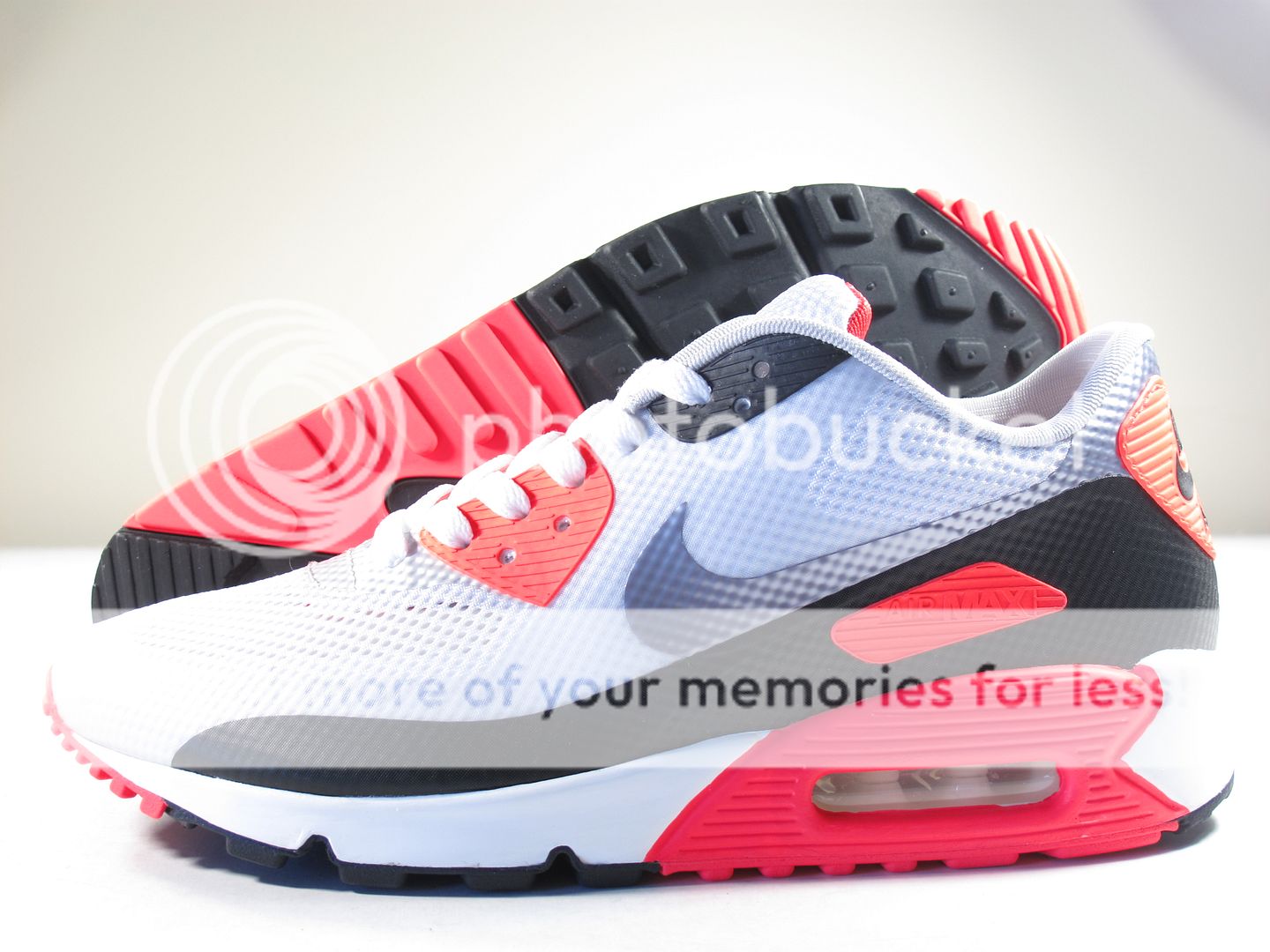 DS NIKE 2012 AIR MAX 90 HYPERFUSE NRG INFRARED 8.5 SAFARI ANIMAL 1