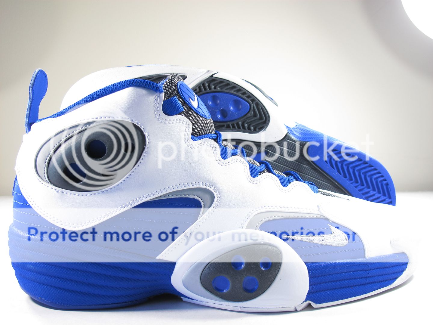 DS NIKE 2012 AIR FLIGHT ONE PENNY GAME ROYAL 11 VINTAGE ZOOM MAX