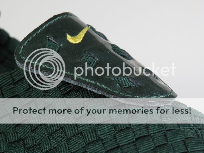 NIKE 2002 AIR WOVEN 082 BRAZIL NIGHT MOSS 9 PRESTO RIFT  