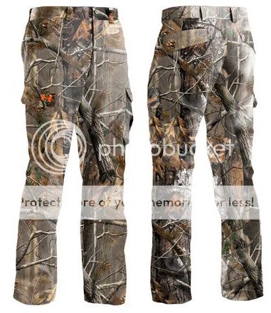 New Under Armour allseason Realtree Camo Field Pant Mens Size 44 32 $