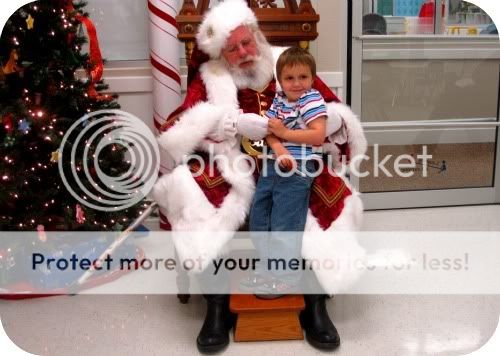 Ryan and Santa