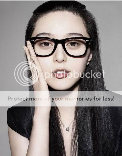 Korean fashion Optical frames FZL Plane Lens glasses  