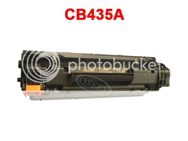 Replace Toner Cartridge HP LaserJet CB435A P1005 P1006  
