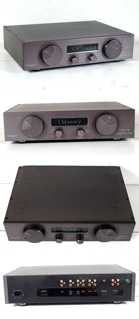 Rare Symphonic Line Odyssey Tempest Preamp  