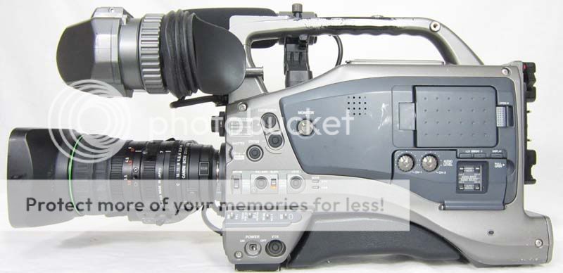 JVC GY DV5000 MiniDV Camcorder Low Drum Hours   45 Days Warranty 