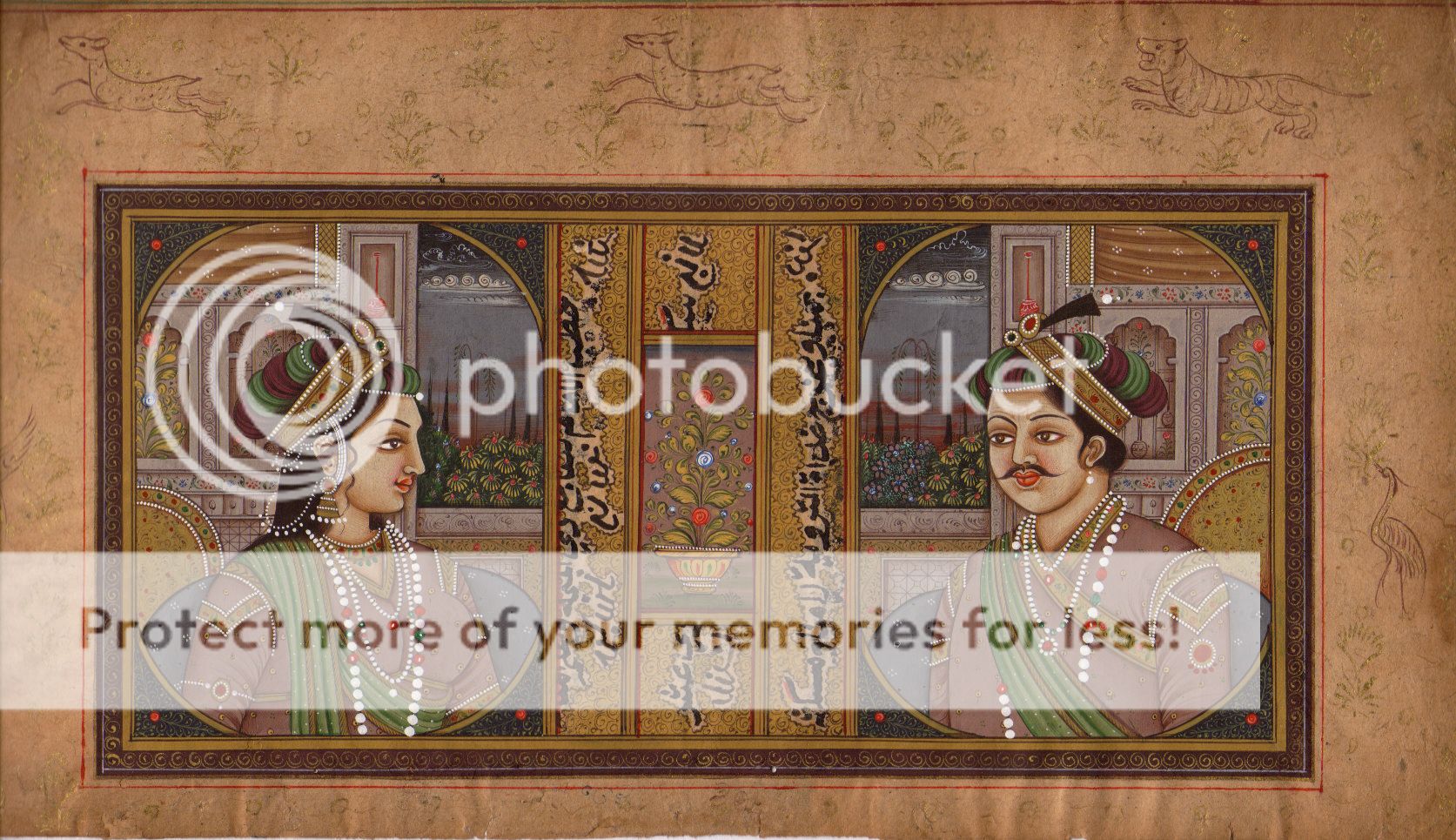 Mughal Miniature Paintings
