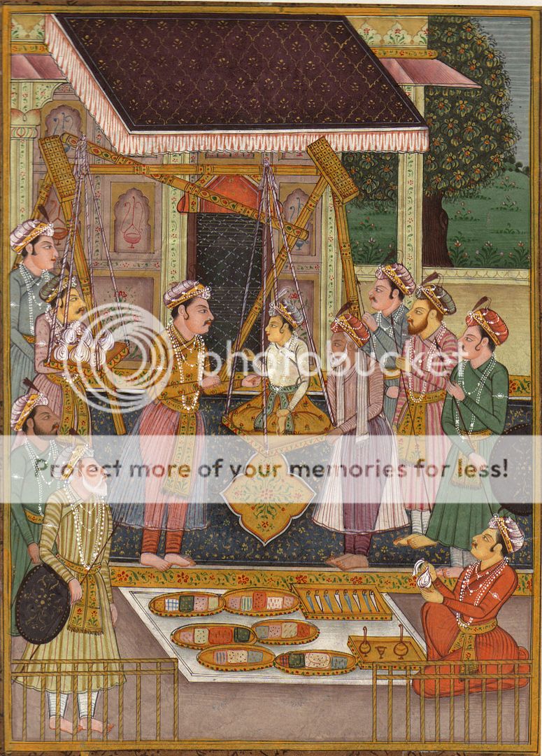 Persian influence on mughal painting