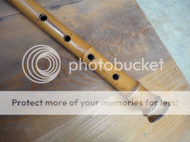 Japanese bamboo instrument SHAKUHACHI  